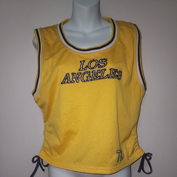 Regal Los Angeles Lakers #72 Sleeveless Jersey Top 3X - Picture 1 of 6